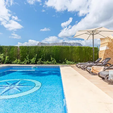 Socrates By Abahana Villa Calpe