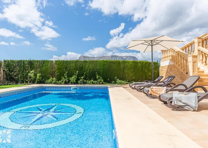 Socrates By Abahana Villa Calpe